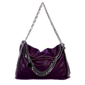 STELLA MCCARTNEY Large Falabella Fold Over Tote